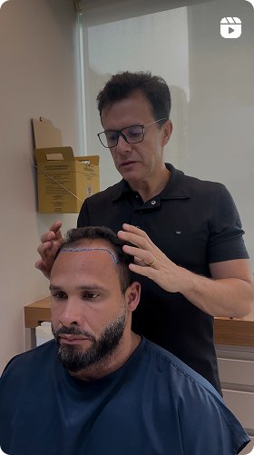 Dr. Daniel Dourado | Especialista em Transplante Capilar